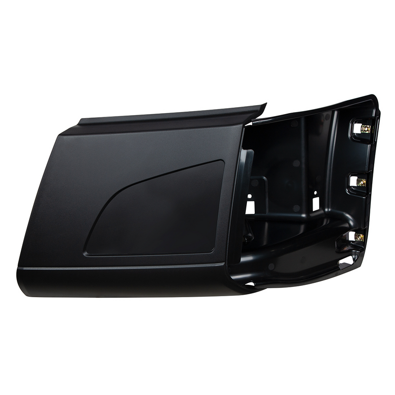 United Pacific Bumper Reinforcement With Cover & No Fog Light Cutout For 2018-2024 Volvo VNL Driver 42857