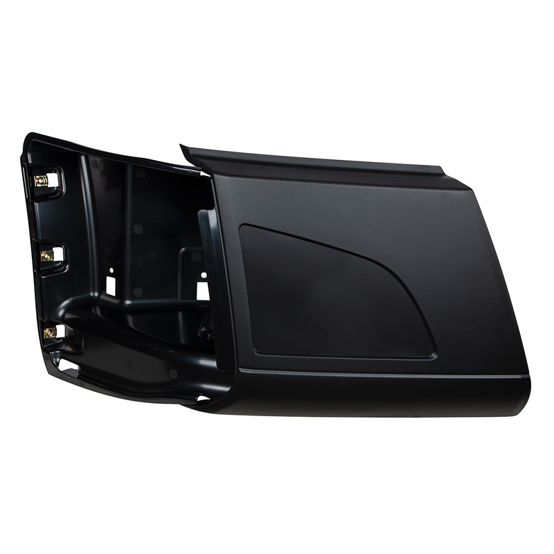 United Pacific Bumper Reinforcement With Cover & No Fog Light Cutout For 2018-2024 Volvo VNL Passenger 42858