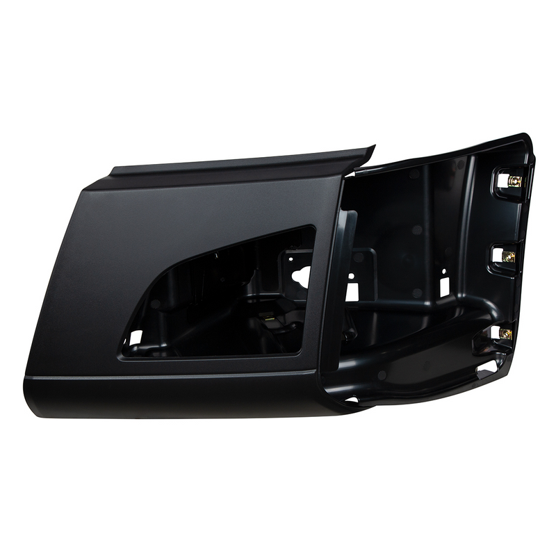 United Pacific Bumper Reinforcement With Cover & Fog Light Cutout For 2018-2024 Volvo VNL Driver 42859