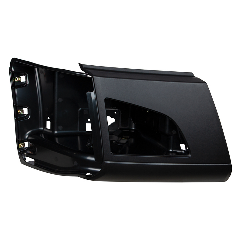 United Pacific Bumper Reinforcement With Cover & Fog Light Cutout For 2018-2024 Volvo VNL Passenger 42860