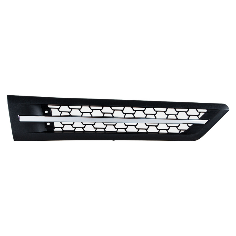 United Pacific Hood Air Intake Grille With White LED For 2018-2024 Freightliner Cascadia 126 Passenger 42872