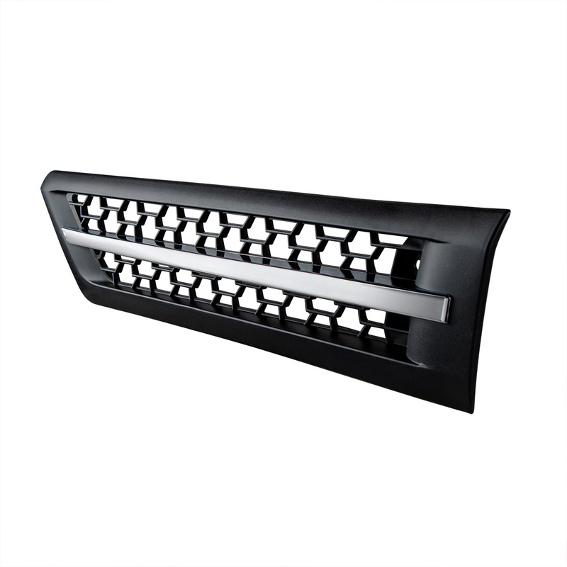 United Pacific Hood Air Intake Grille For 2018-2024 Freightliner Cascadia 126 Driver 42873
