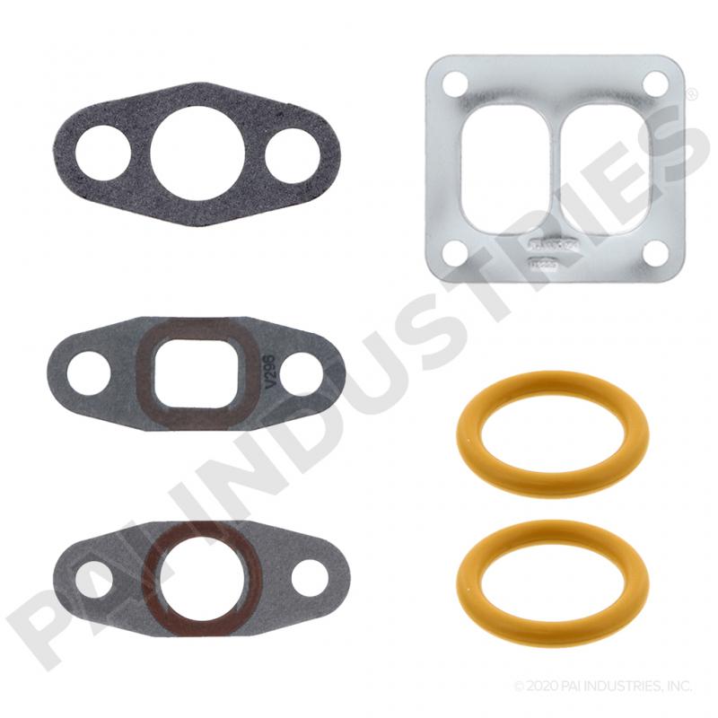 Turbocharger Installation Gasket Kit, DT466 431313