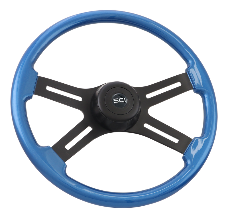 Steering Creations 18" Steering Wheel- "Midnight Blue"