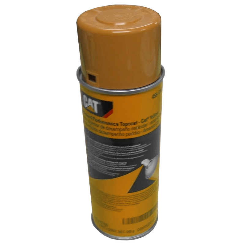 Caterpillar CAT Standard Performance Topcoat - 12 oz - Yellow