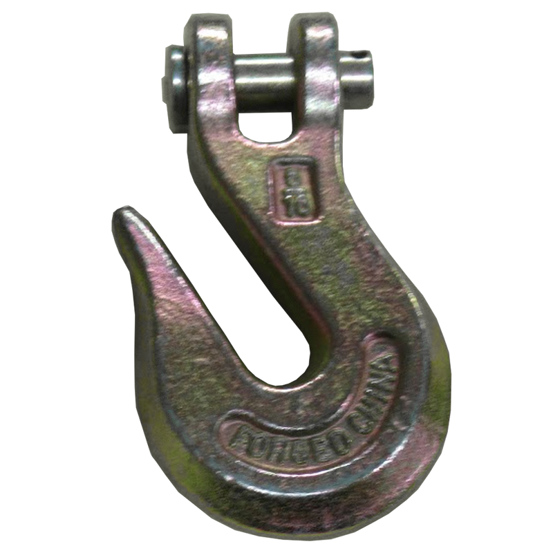Ancra 5/16in Clevis Hook - 4700 lbs - 3x4
