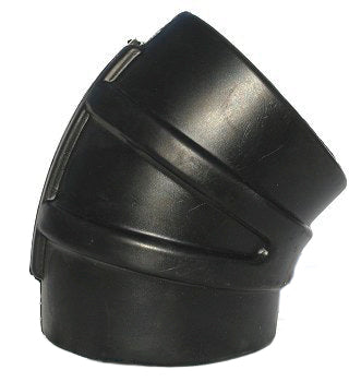 Paccar 45* 5" Rubber Elbow