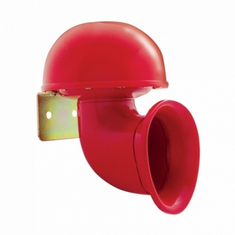 United Pacific Electric Bull Horn Red 46103
