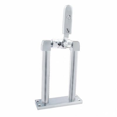 United Pacific 9" Chrome Air Horn Valve Lever with Stand