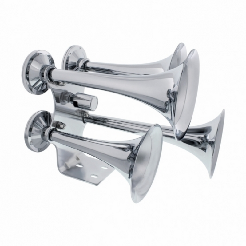 United Pacific Four Trumpet Train Horn - Competition Series