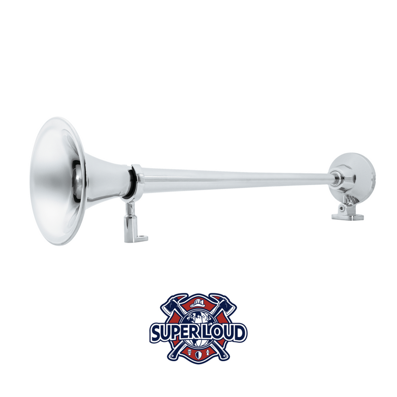 Competition Series 304 Stainless Steel Emergency Tone Horn-26" Length