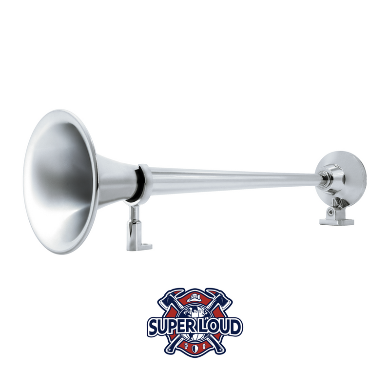 Competition Series 304 Stainless Steel Emergency Tone Horn-23" Length