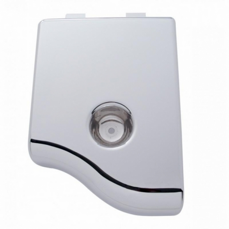 United Pacific Chrome Plastic Air Filter Door For 2000-2005 Peterbilt 379/378/377/335/330 48101