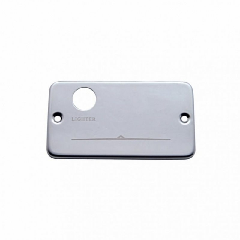 United Pacific Stainless Steel Switch Name Plate For Freightliner Lighter Only 48119
