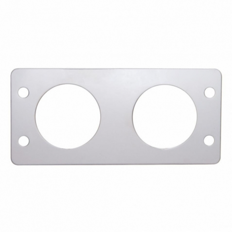 Kenworth Stainless Air Valve Dash Trim 48360