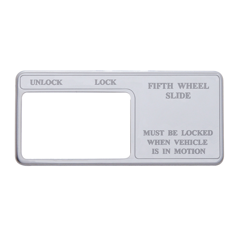 Freightliner Stainless Switch Guard Fifth Wheel 48500