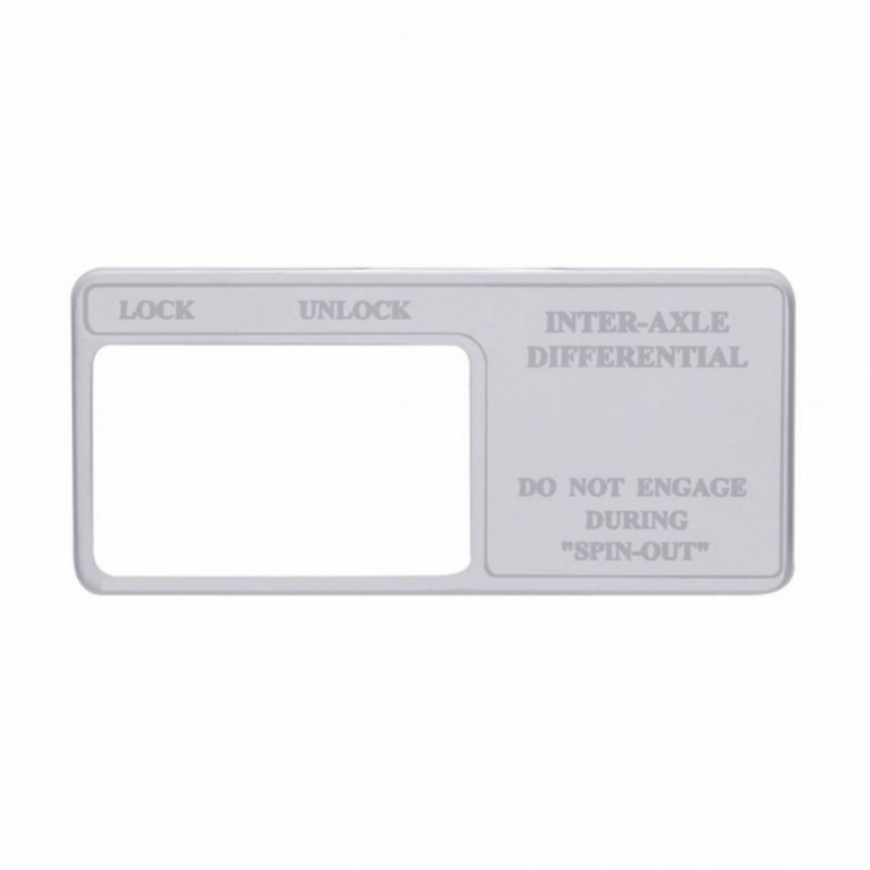 Freightliner Stainless Switch Guard Inter-Axle Differential 48501