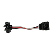 Trux Accessories 4" Economy Red Stop, Turn & Tail LED with Grote Light Harness (8 Diodes)