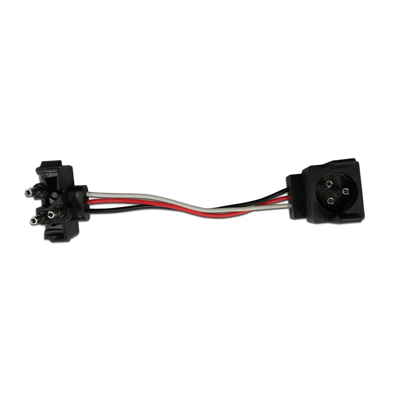 Trux Accessories 4" Economy Red Stop, Turn & Tail LED with Grote Light Harness (8 Diodes)