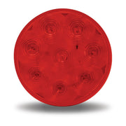Trux Accessories 4" Economy Red Stop, Turn & Tail LED with Grote Light Harness (8 Diodes)