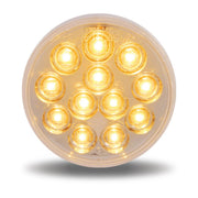 Trux Accessories TRUX 4" Mirror Clear Amber Stop, Turn, & Tail LED
