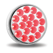 Trux Accessories 4" Dual Amber/Red Stop, Turn & Tail LED (19 Diodes)