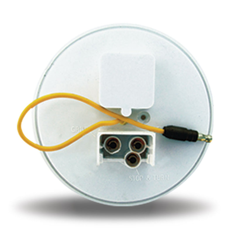 Trux Accessories 4" Dual Amber/Red Stop, Turn & Tail LED (19 Diodes)