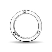 Trux Accessories 4" Stainless Steel Security Lock Ring Bezel