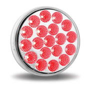 Trux Accessories TRUX 4" Dual Amber Strobe/Red Stop, Turn & Tail LED (19 Diodes) - TLED-4X40AS