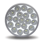 Trux Accessories TRUX 4" Dual Amber Strobe/Red Stop, Turn & Tail LED (19 Diodes) - TLED-4X40AS