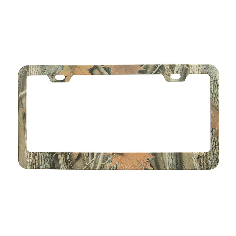 United Pacific Foliage Camo License Plate Frame 50047
