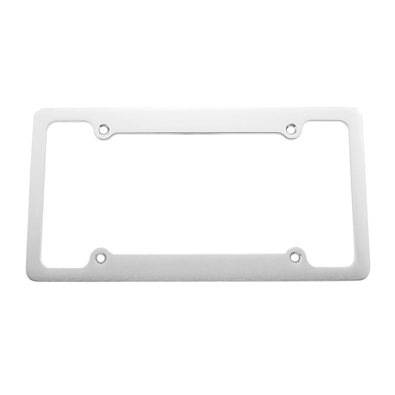 United Pacific Billet Aluminum License Plate Frame 50053