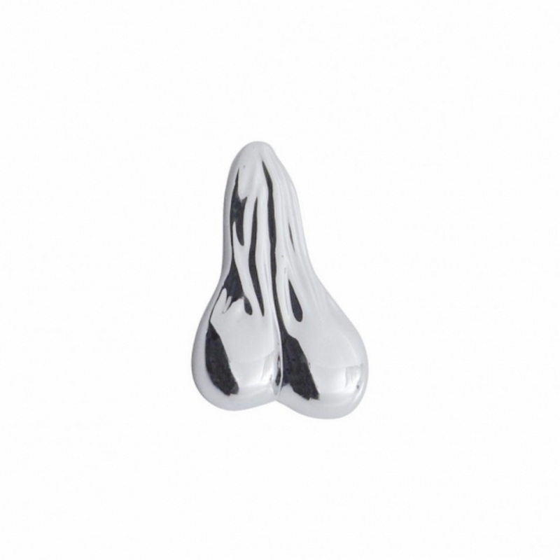 United Pacific Chrome Low-Hanging Balls Accent 2.5" 50106