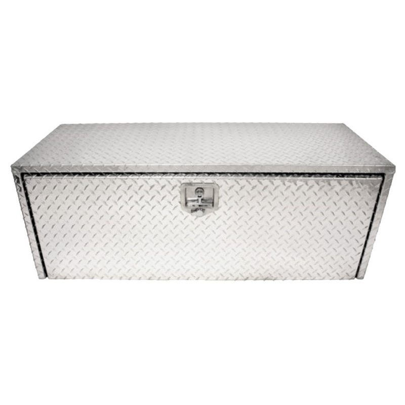 United Pacific 48"L X 18"W X 18"H Aluminum Diamond Tool Box 50207