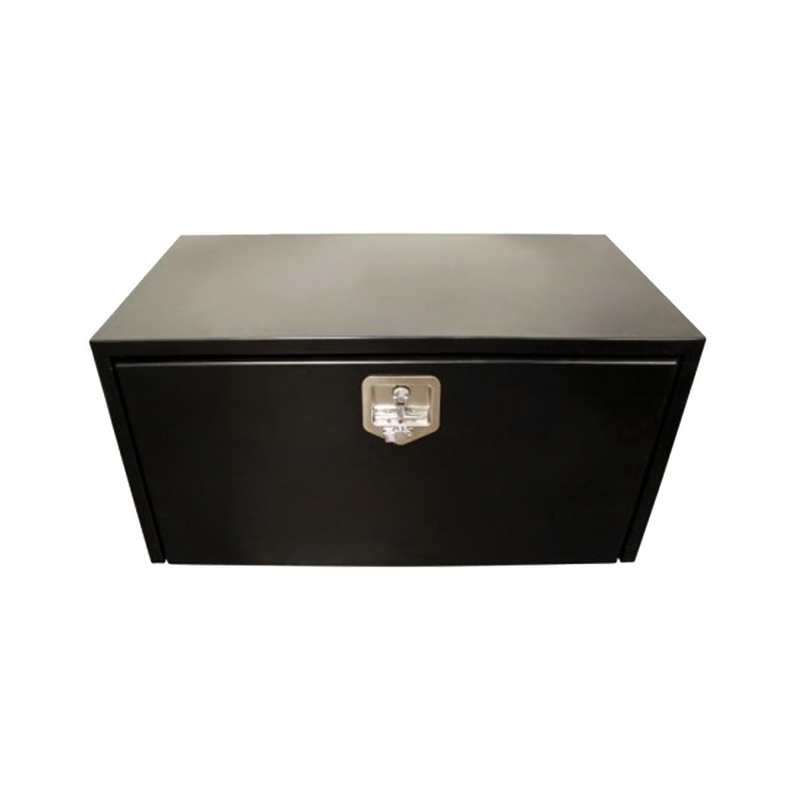 United Pacific 36"L X 18"W X 18"H Black Tool Box 50212