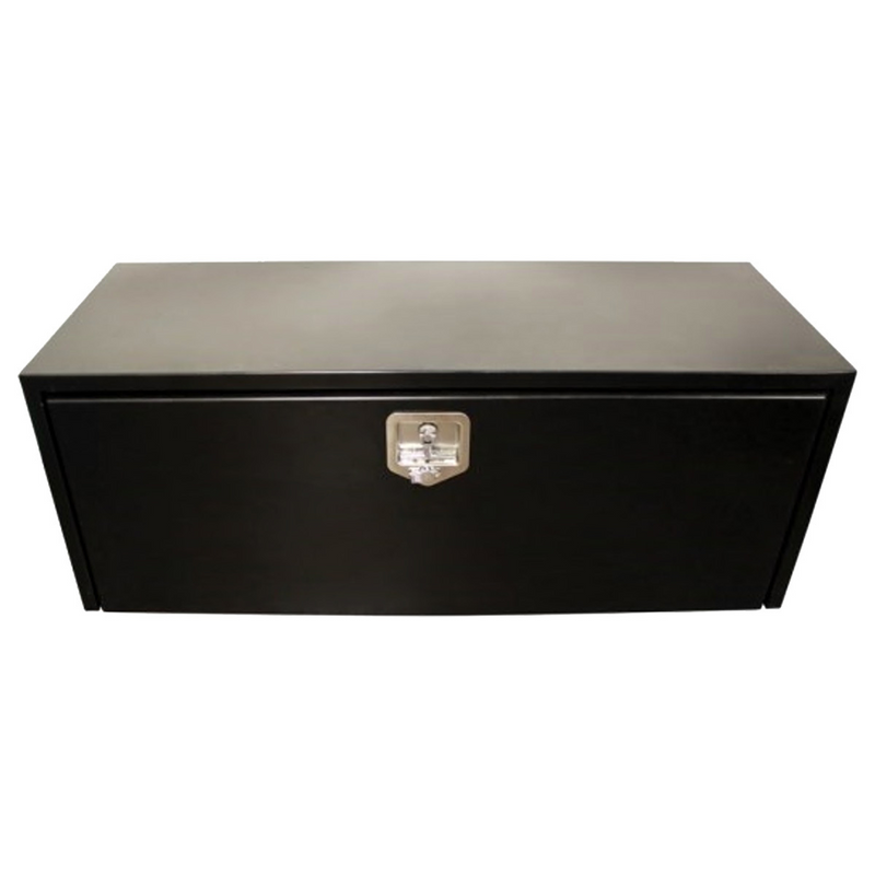 United Pacific 48"L X 18"W X 18"H Black Tool Box 50213