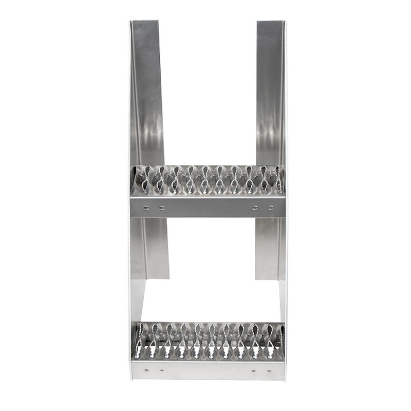 United Pacific 12" Aluminum Frame Step 50214