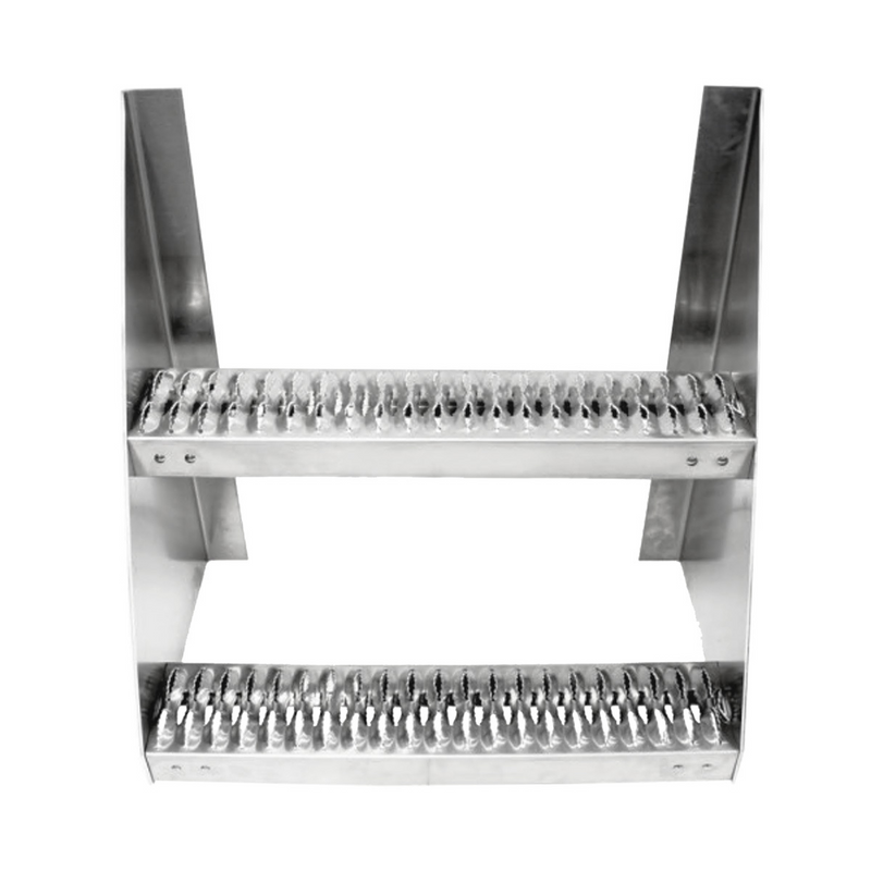 United Pacific 24" Aluminum Frame Step 50216
