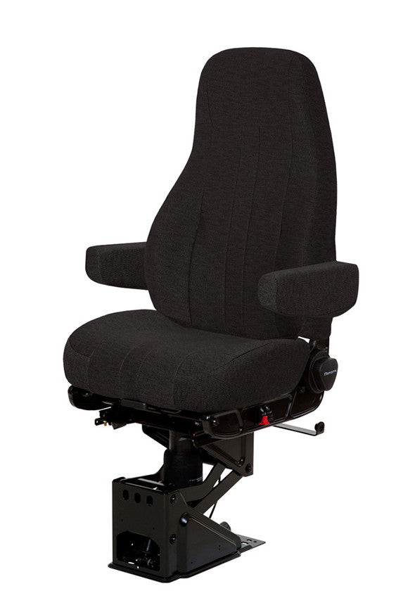 National Seats National Captain Seat - Black Cloth