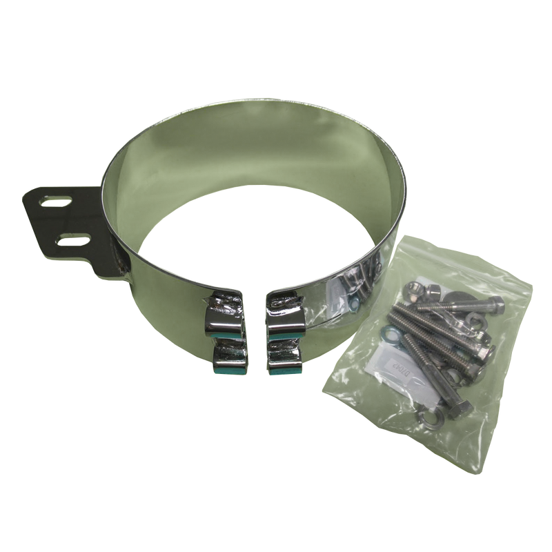 Dynaflex 8" Angled Sleeper Clamp