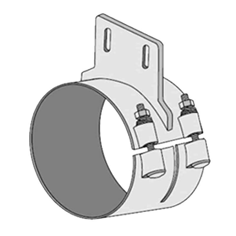 Dynaflex Straight Clamp 8"