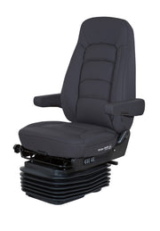 Bostrom Wide Ride with Serta Leather Seat -  Black