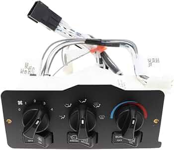 Paccar Cab/Sleeper Heater, A/C Control