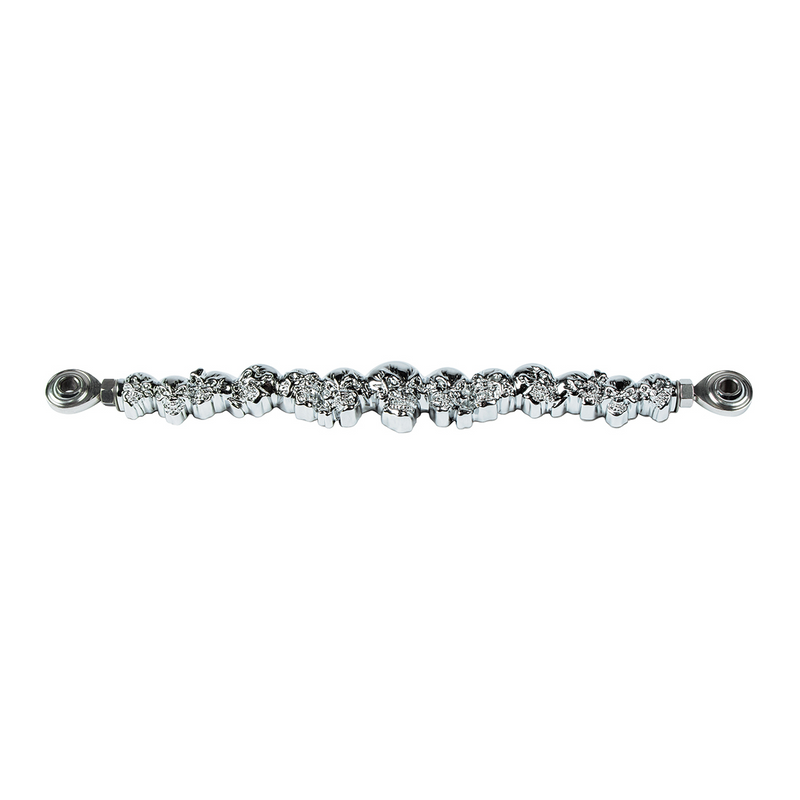 United Pacific Chrome Skull Shift Linkage For Harley Motorcycle 52009