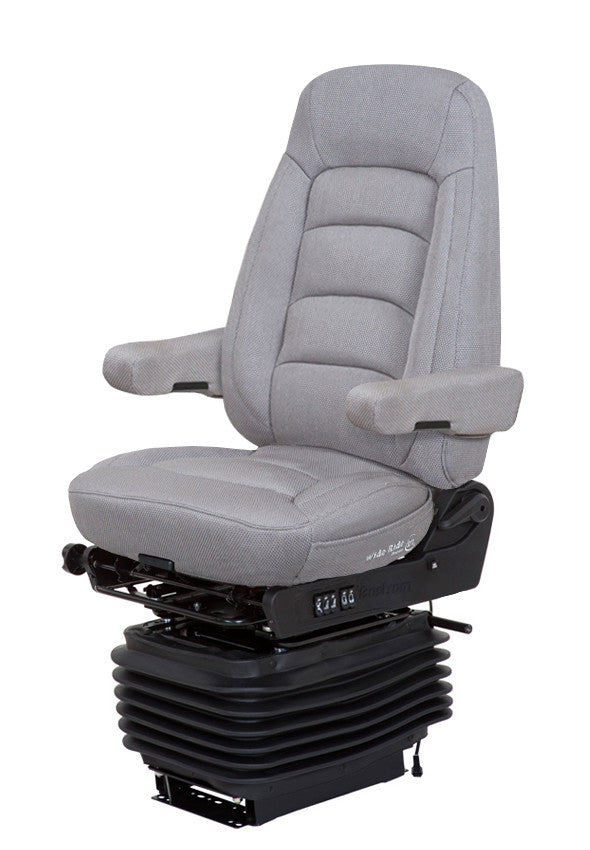 Bostrom Wide Ride High Back - Cloth (Grey)
