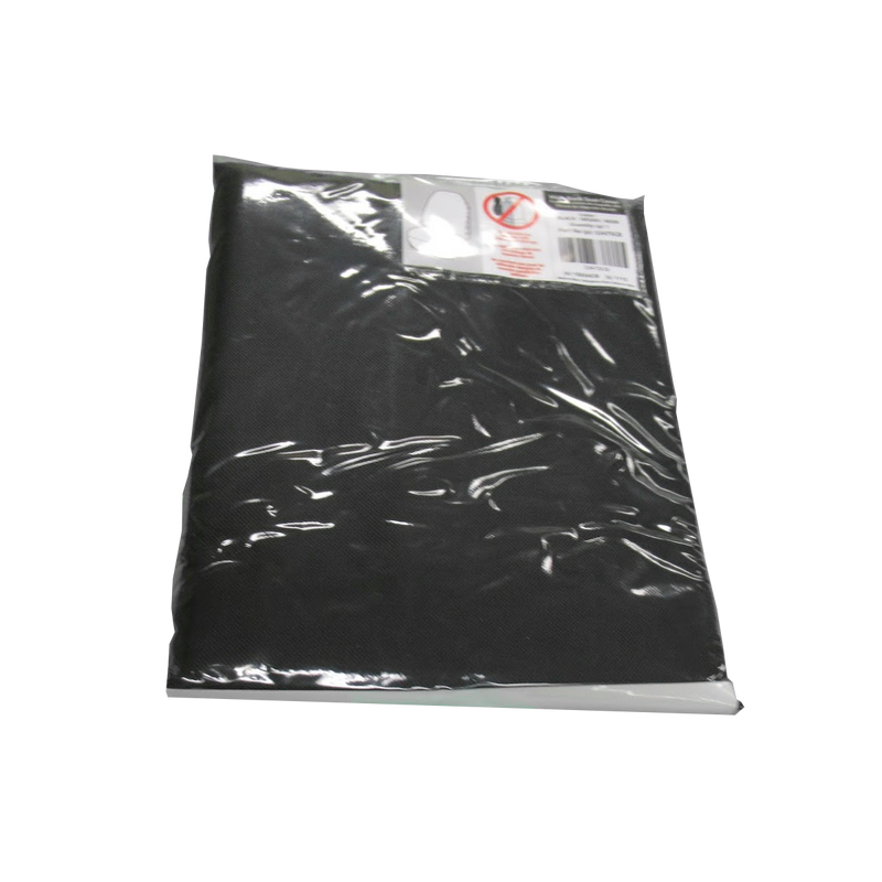 High Back Seat Cover - BLK