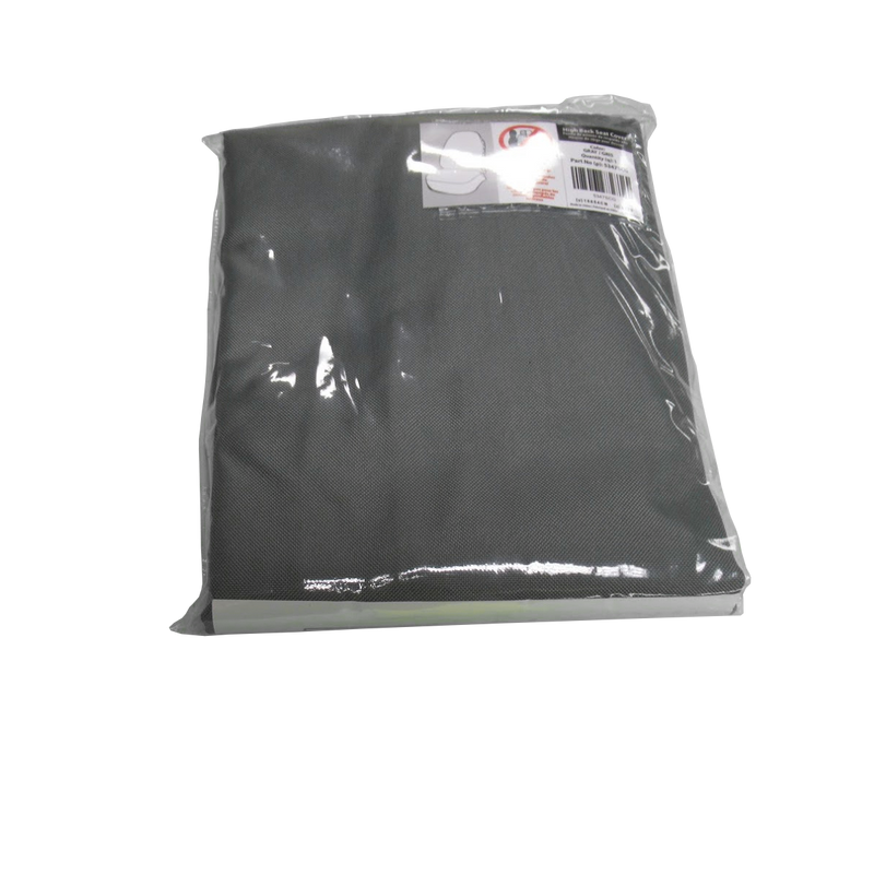 High Back Seat Cover - Grey