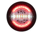 Buyers Products Combination 4 Inch LED Stop/Turn/Tail, Backup, and Amber Strobe Light