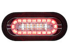 Buyers Products Combination 6 Inch LED Stop/Turn/Tail, Backup, and Amber Strobe Light