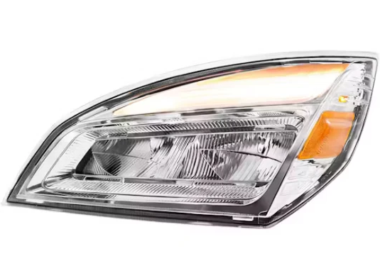 Automann Freightliner Cascadia Headlamp - Driver Side